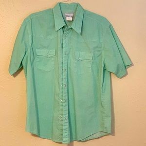 Wrangler Pearl Snap Shirt